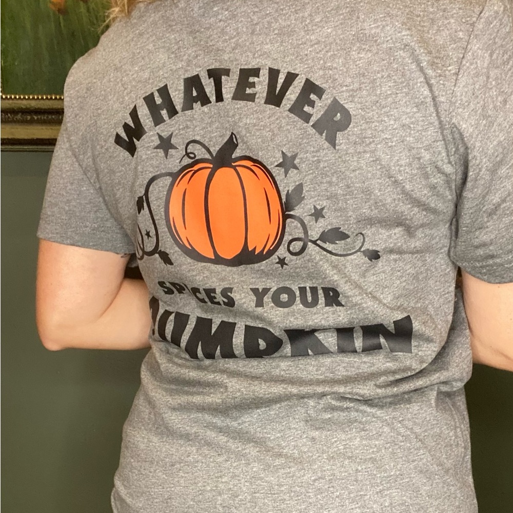 Unisex fall/harvest t shirt
